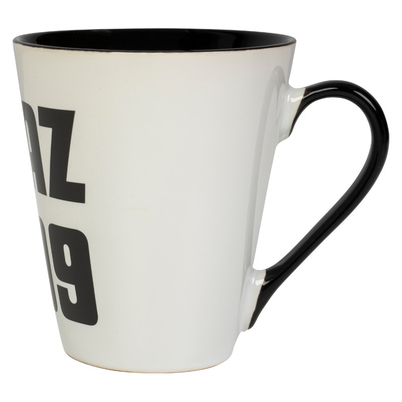 Tasse 1909 weiss