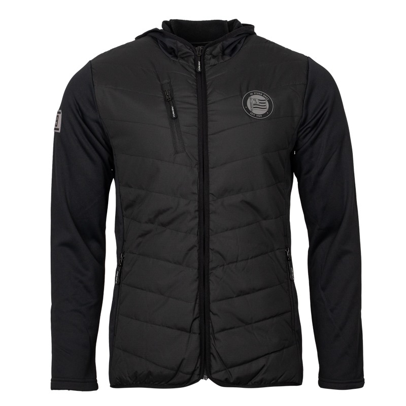 <span class="SmallerGrad1">SK Sturm - Hybridjacke 2.0 schwarz</span>