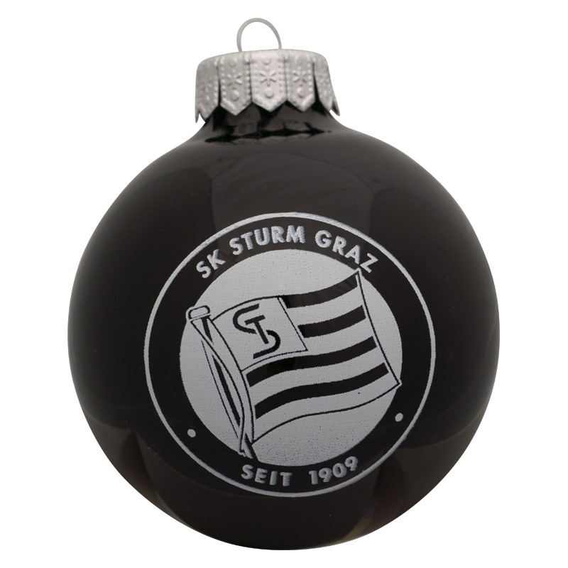 SK Sturm - Christbaumkugel XL