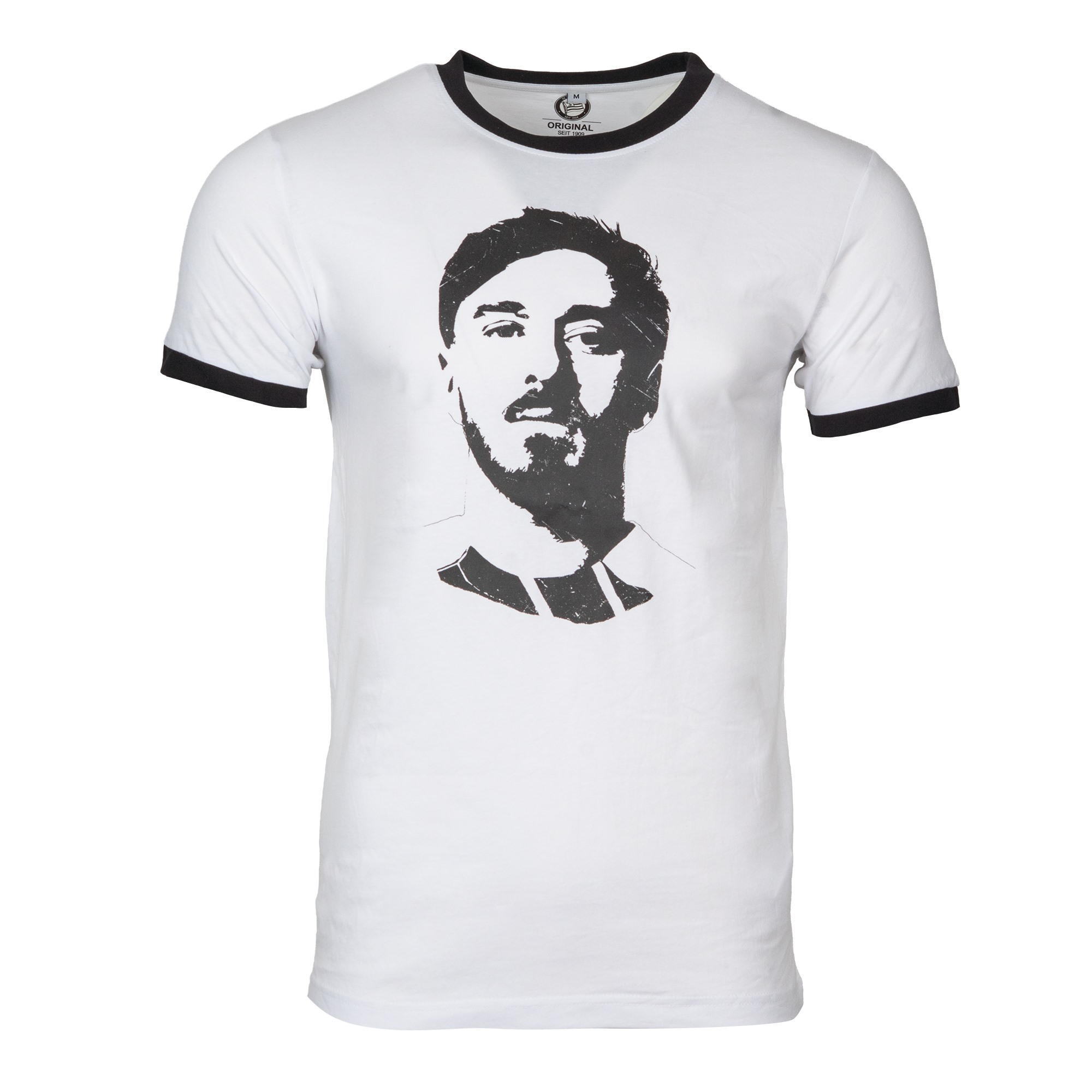 <span class="SmallerGrad1">SK Sturm - T-Shirt Kiteishvili #10 weiss</span>