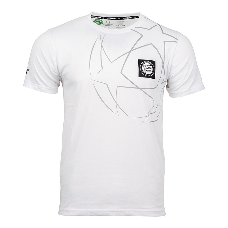 <span class="SmallerGrad1">SK Sturm - T-Shirt CL Starball Weiss</span>