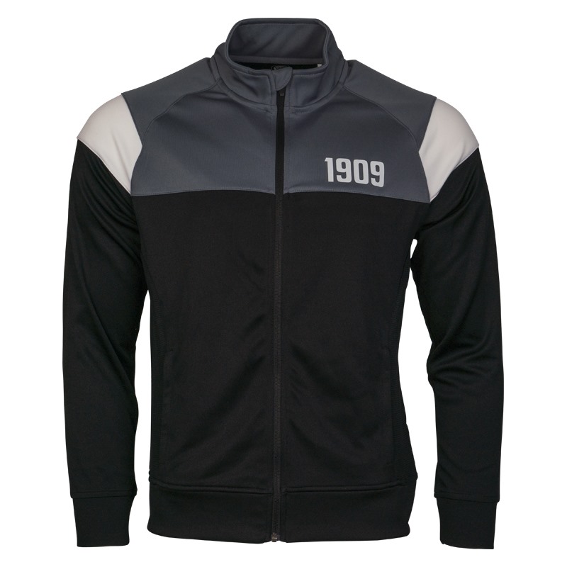 Trainingsjacke grau 1909