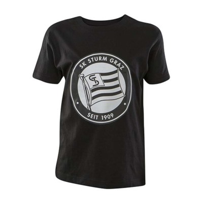 <span class="SmallerGrad1">SK Sturm - Kinder T-Shirt Logo schwarz</span>