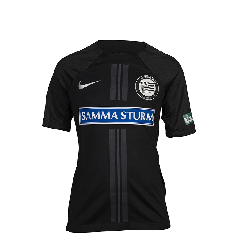 <span class="SmallerGrad2">SK Sturm - Nike Trikot Kids INT Home 24/25</span>
