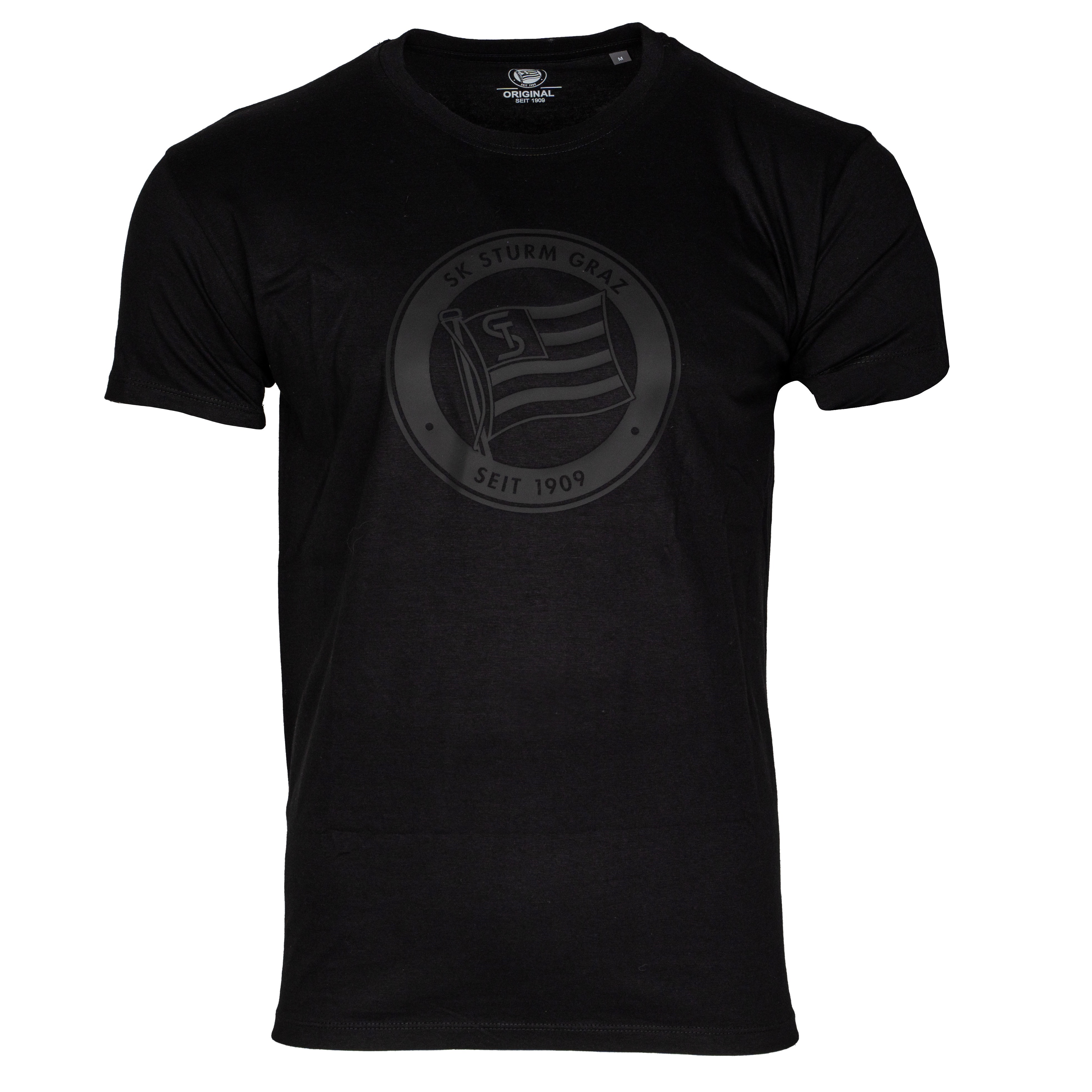 <span class="SmallerGrad1">SK Sturm - T-Shirt Logo 3D all black</span>