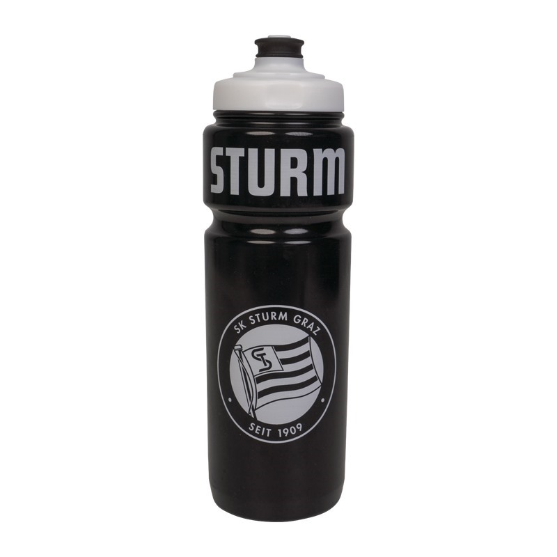 <span class="SmallerGrad1">SK Sturm - Sportflasche schwarz 750ml</span>