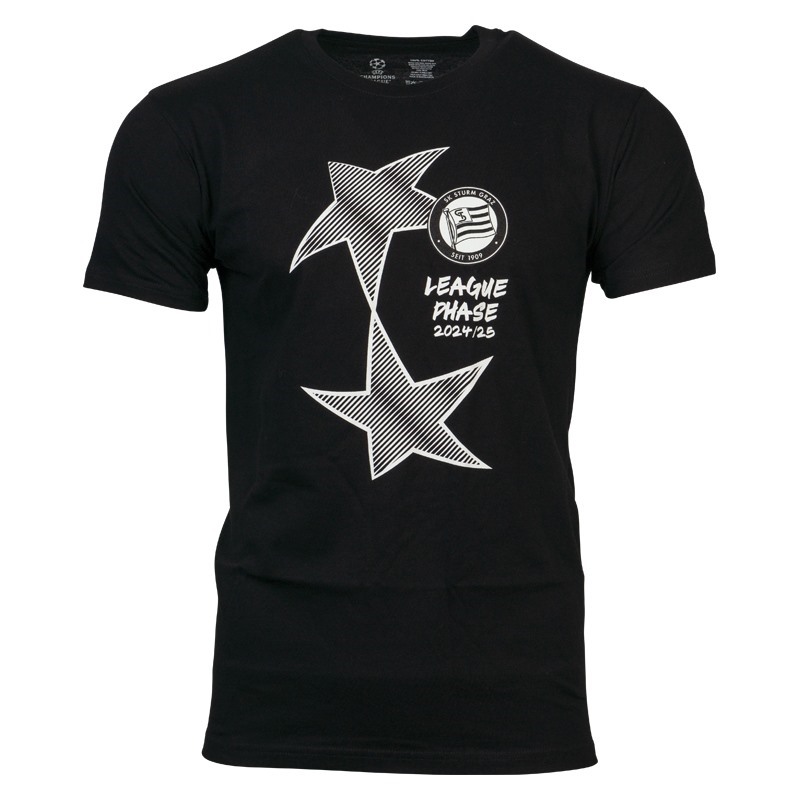 <span class="SmallerGrad1">SK Sturm - T-Shirt CL Gruppenphase</span>