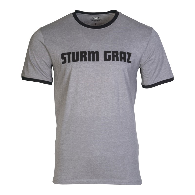 T-Shirt Sturm Graz grau