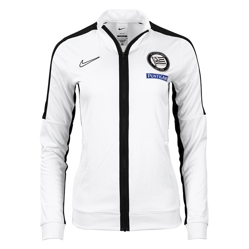 <span class="SmallerGrad2">SK Sturm - Nike Trainingsjacke Damen weiss</span>