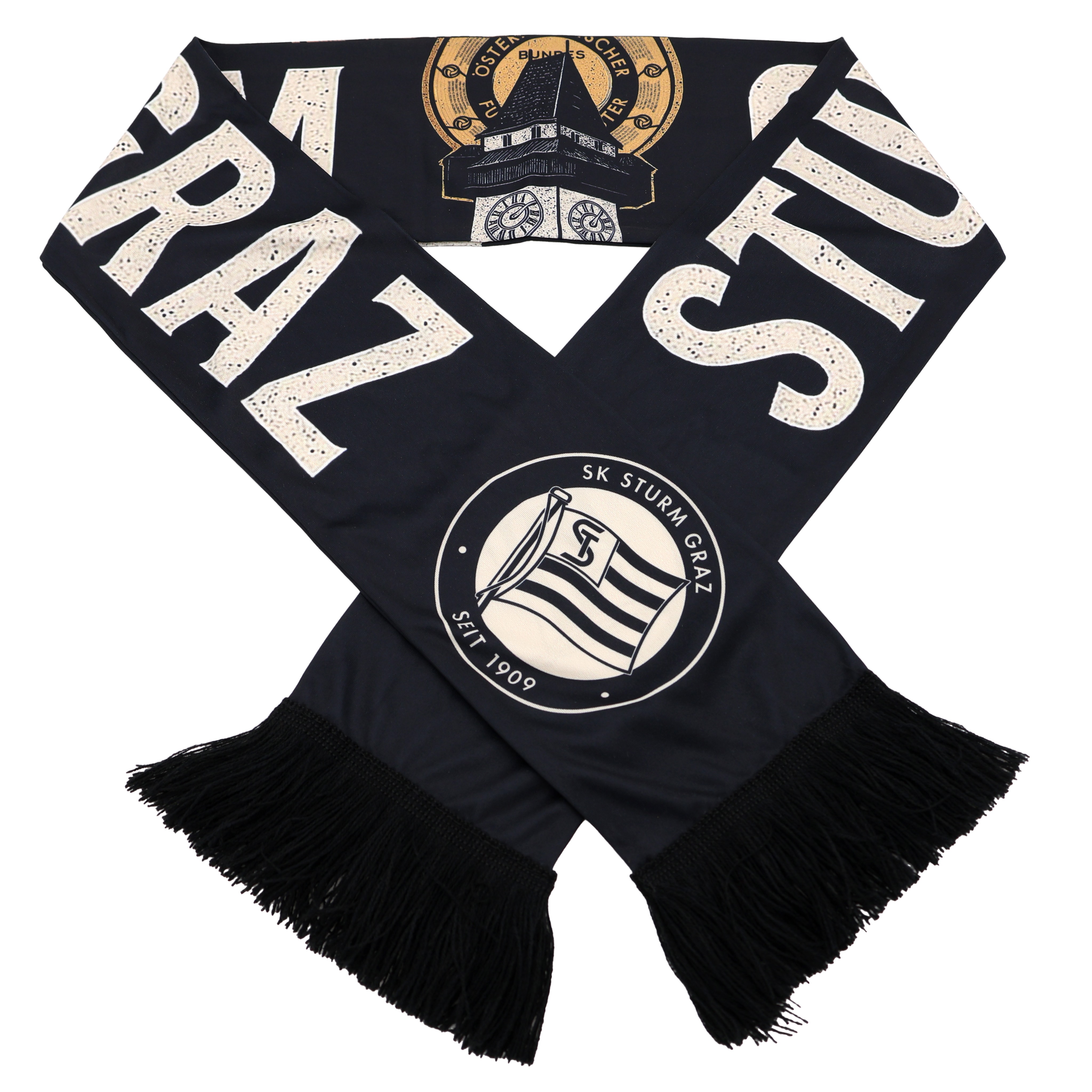 SK Sturm - Schal Saison 24/25