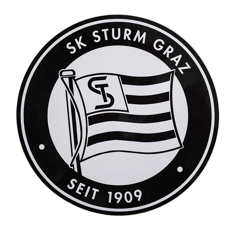 SK Sturm - Aufkleber XL Ø150mm
