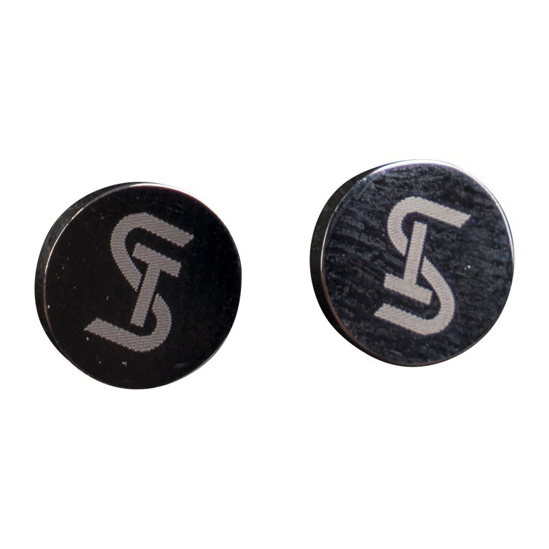 SK Sturm - Ohrstecker ST rund