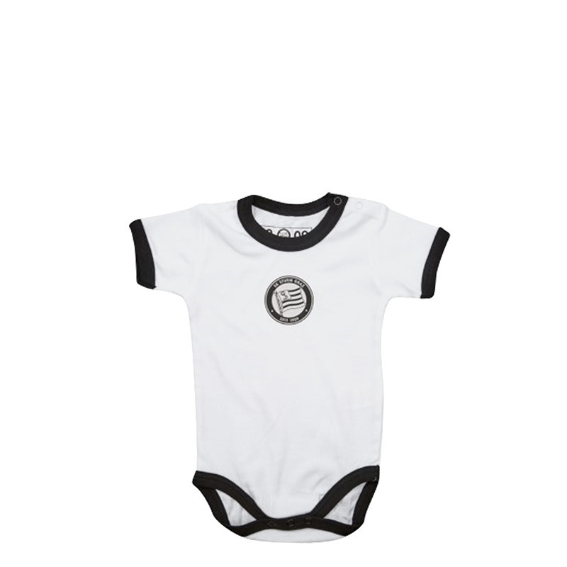 <span class="SmallerGrad1">SK Sturm - Baby Body Logo weiß/schwarz</span>