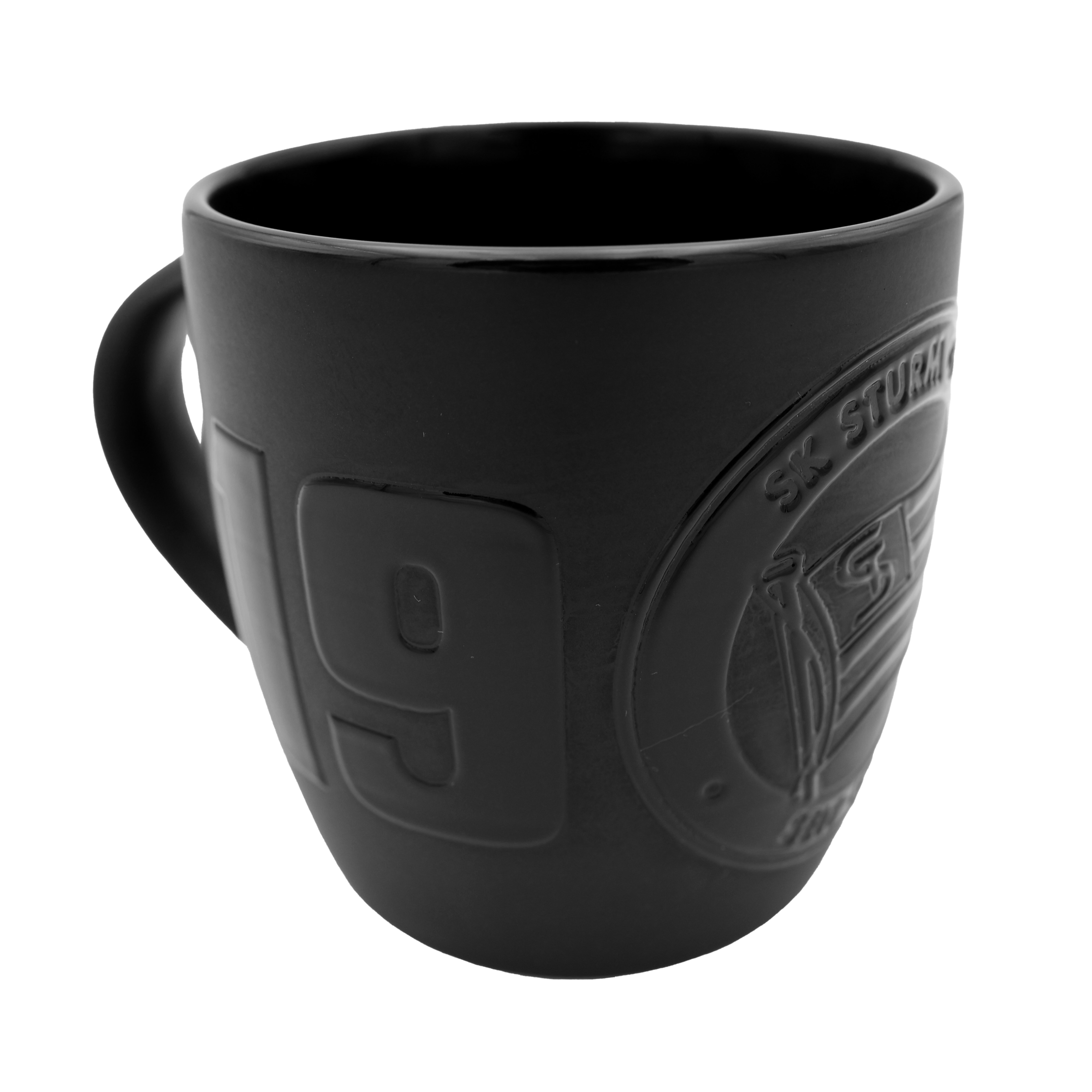 <span class="SmallerGrad1">SK Sturm - Tasse Logo 3D Schwarz</span>