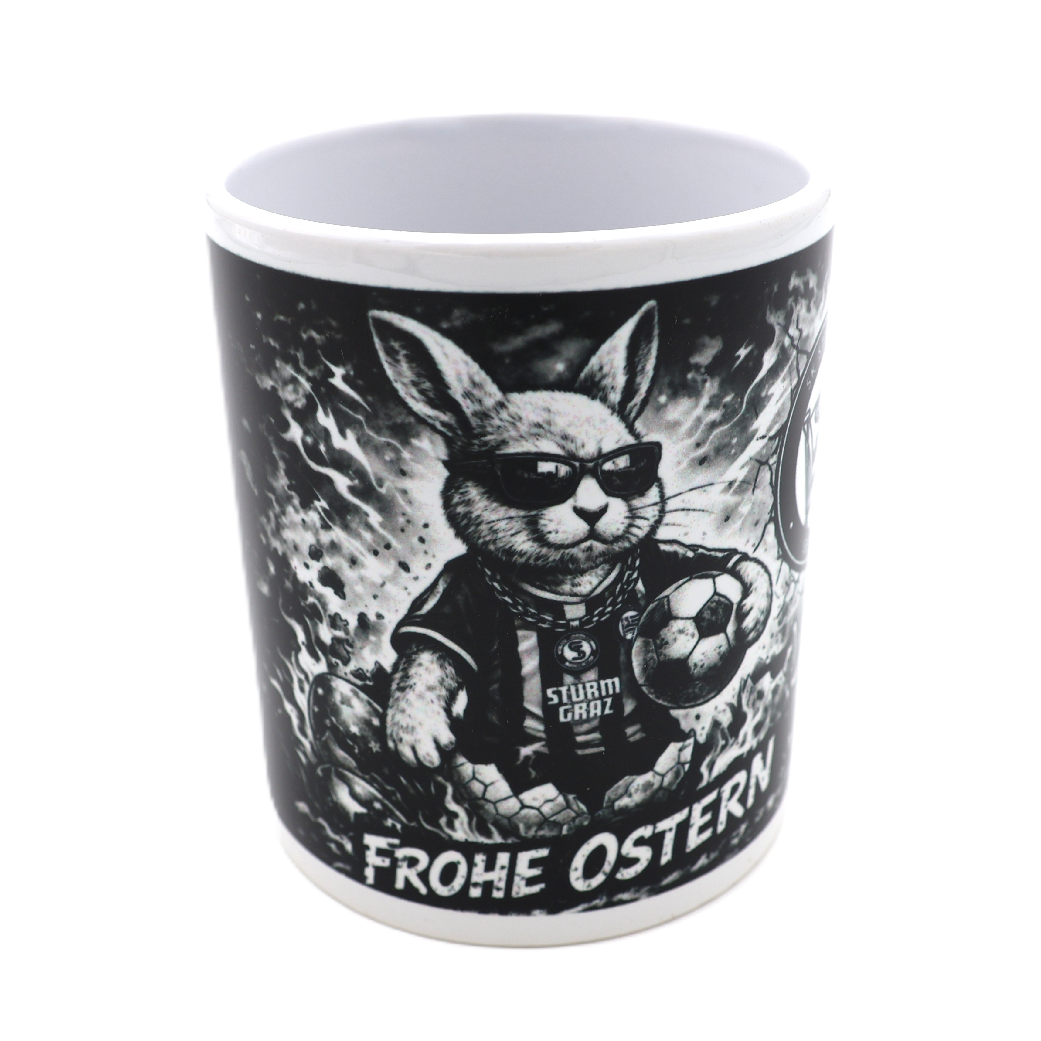 SK Sturm - Tasse "Cooler Hase"