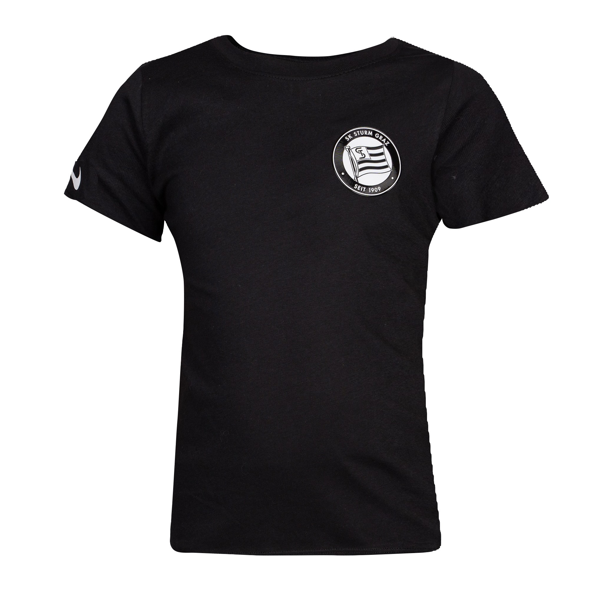 <span class="SmallerGrad2">SK Sturm - Nike T-Shirt Park Kids schwarz</span>