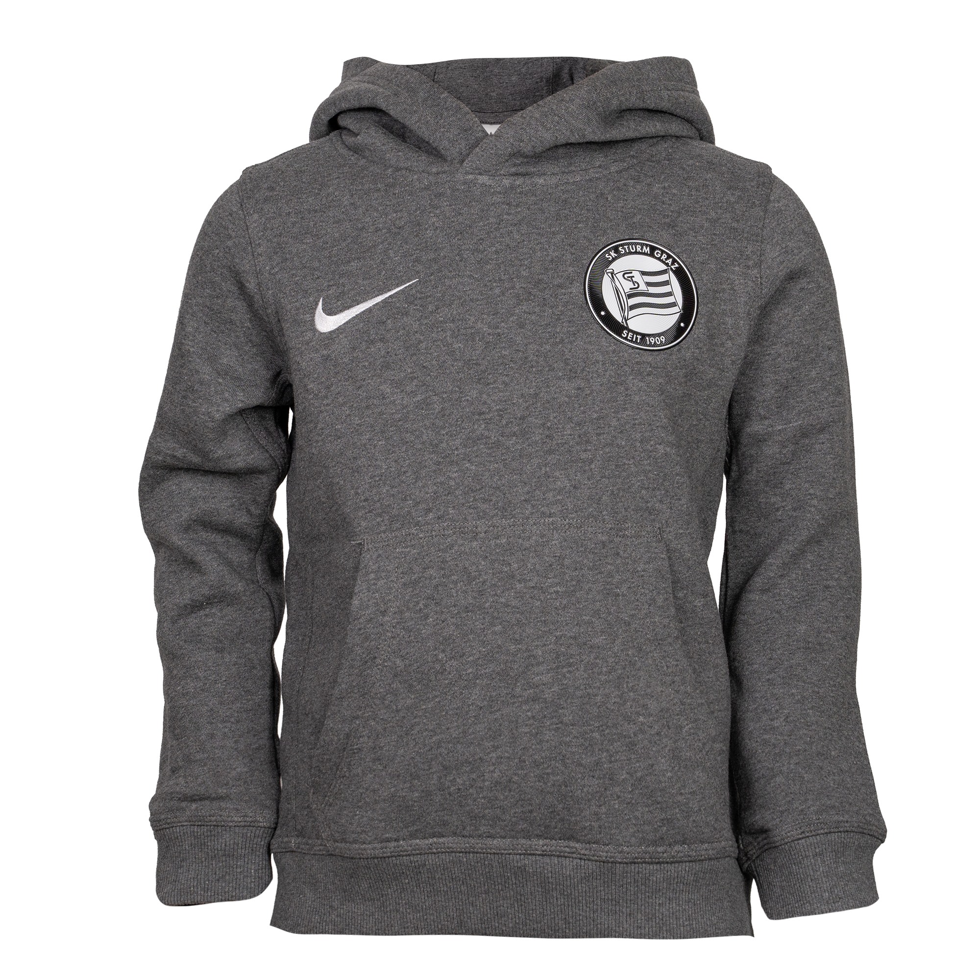 <span class="SmallerGrad1">SK Sturm - Nike Park Hoody Kids grau</span>
