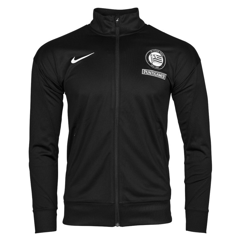 <span class="SmallerGrad2">SK Sturm - Nike Trainingsjacke Herren schwarz</span>