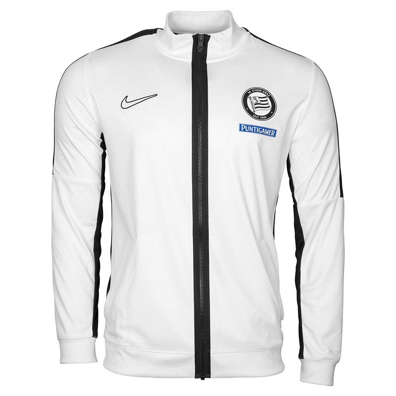 <span class="SmallerGrad2">SK Sturm - Nike Trainingsjacke Herren weiss</span>