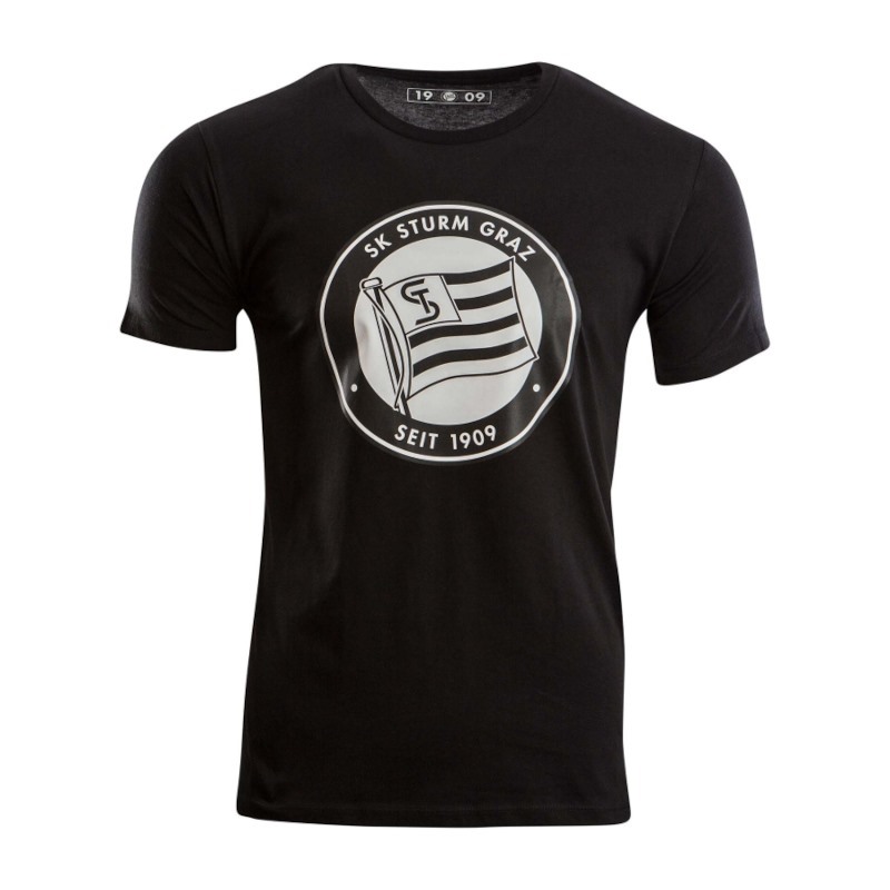 <span class="SmallerGrad1">SK Sturm - T-Shirt Logo schwarz</span>