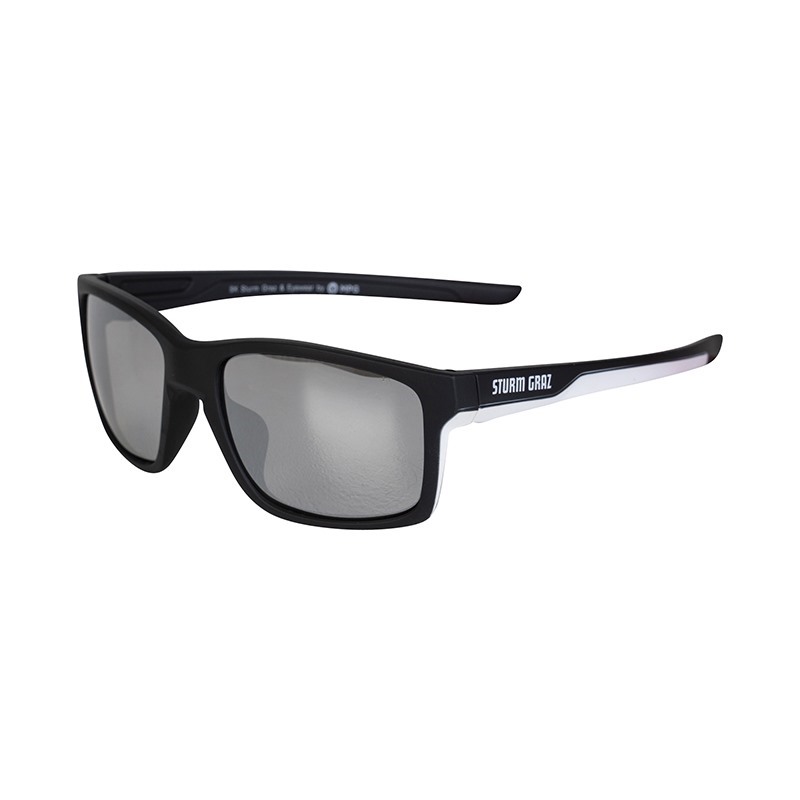 <span class="SmallerGrad1">SK Sturm - Sonnenbrille schwarz/weiss</span>