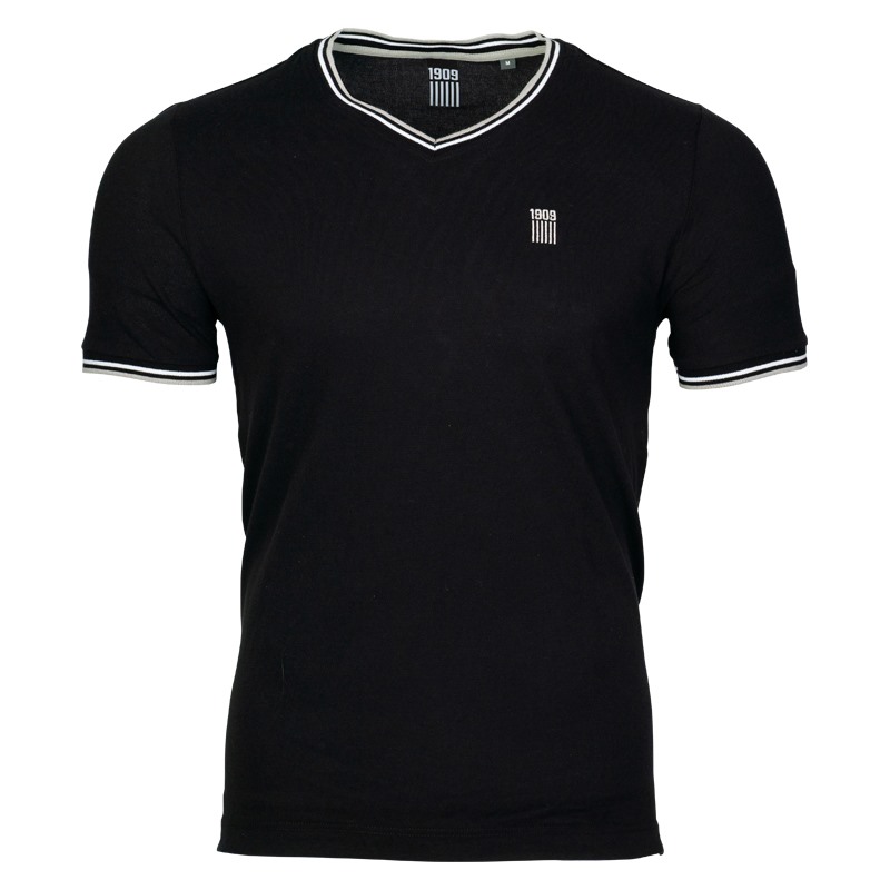 <span class="SmallerGrad2">SK Sturm - Urban Stripes V Ausschnitt T-Shirt</span>