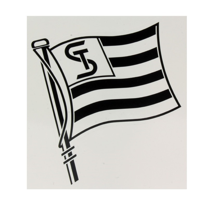 SK Sturm - Aufkleber Fahne