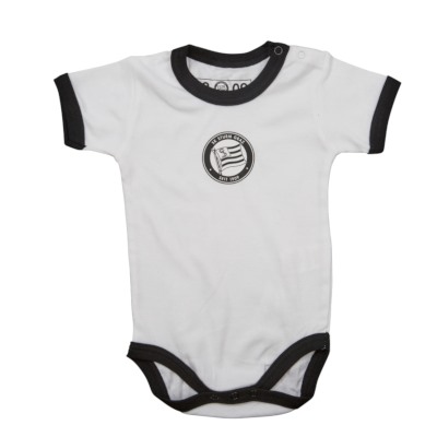 Baby Body Logo weiß/schwarz