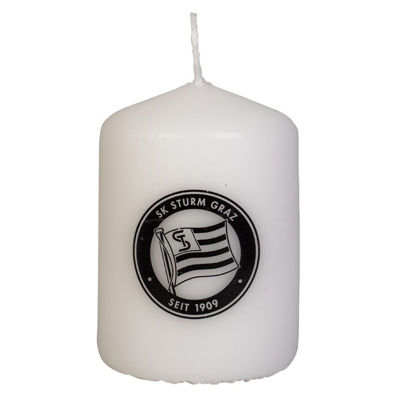 SK Sturm - Kerze klein