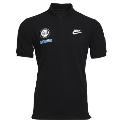 Nike Poloshirt schwarz 23/24