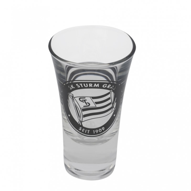 SK Sturm - Schnapsglas 6,5cl