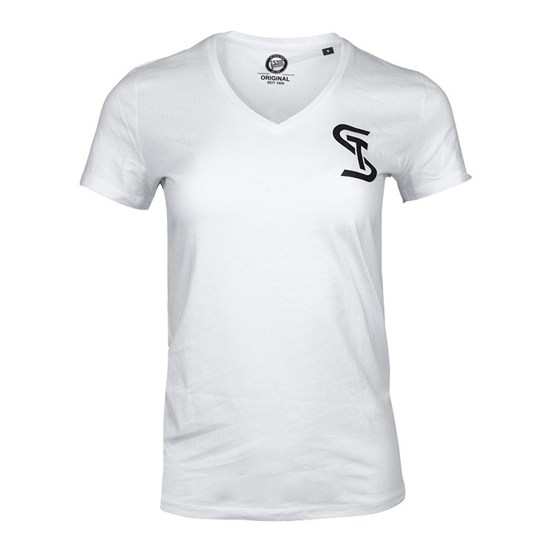 <span class="SmallerGrad1">SK Sturm - Damen T-Shirt ST weiss</span>