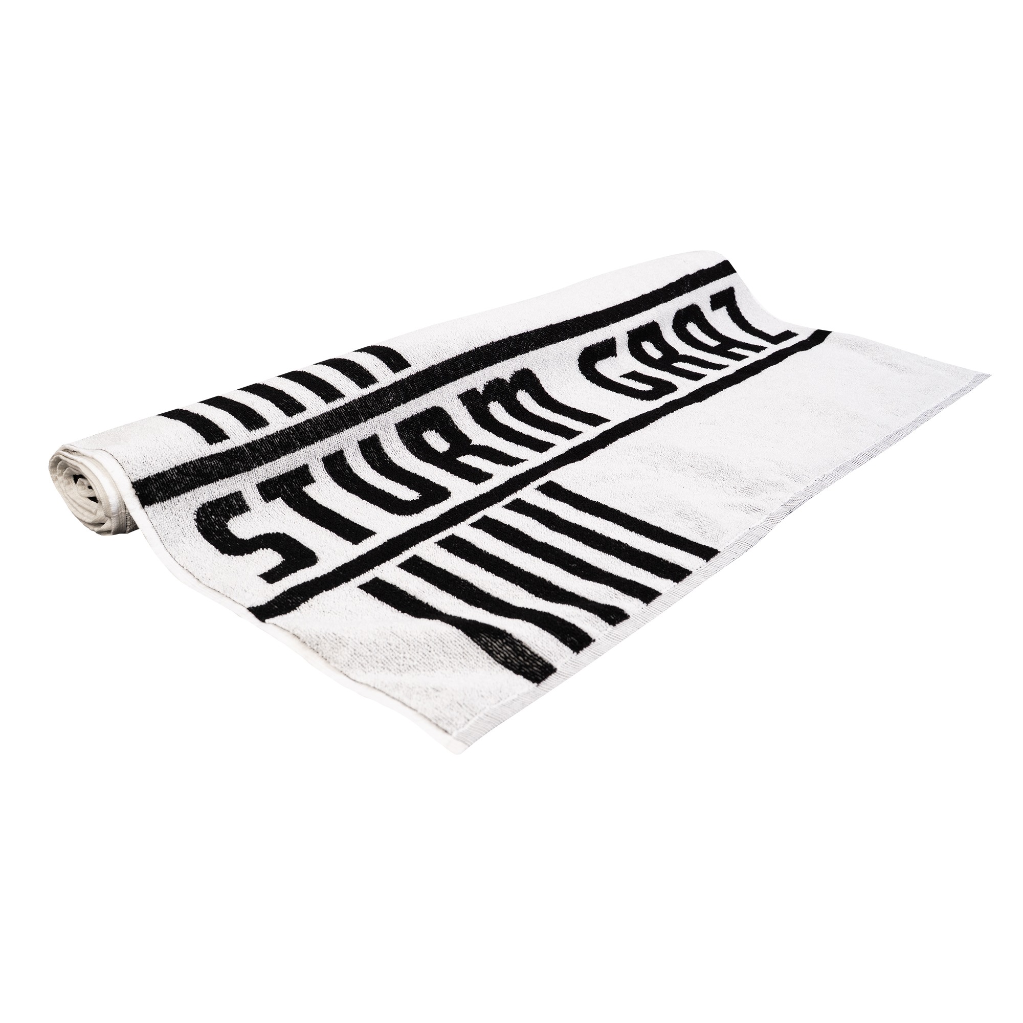 <span class="SmallerGrad1">SK Sturm - Duschtuch Streifen weiss</span>