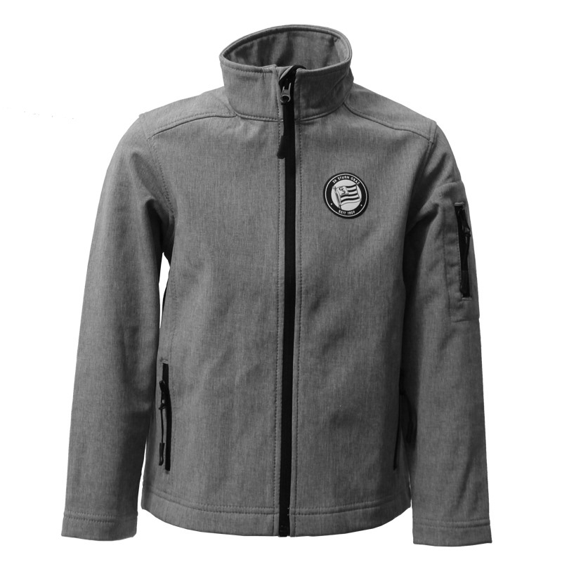 <span class="SmallerGrad1">SK Sturm - Softshelljacke Kids grau</span>