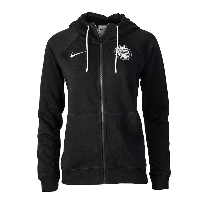 <span class="SmallerGrad1">SK Sturm - Nike Damen Zipp Hoody Schwarz</span>
