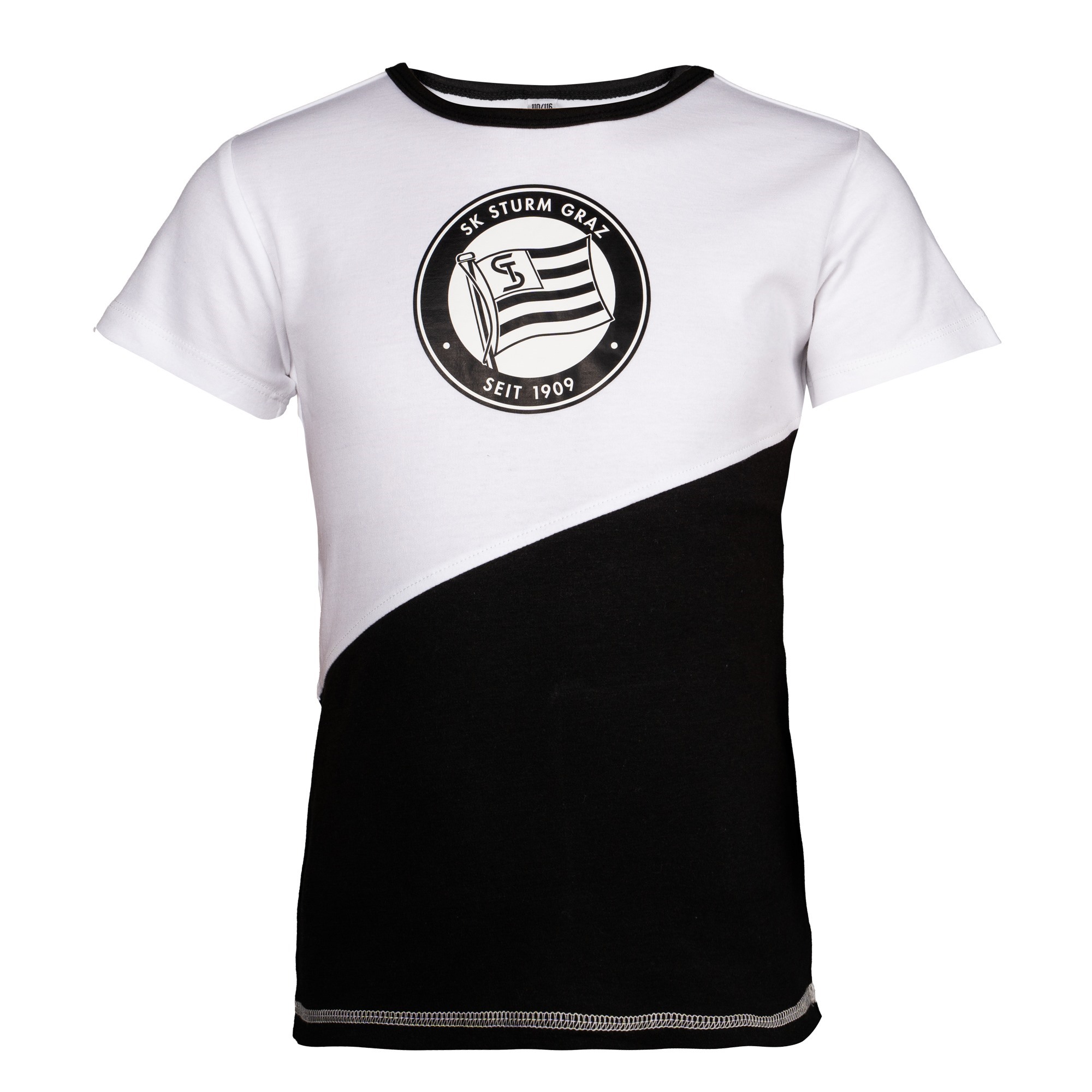 <span class="SmallerGrad1">SK Sturm - Kids T-Shirt schwarz/weiss</span>