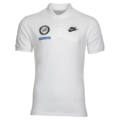 Nike Poloshirt weiss 23/24