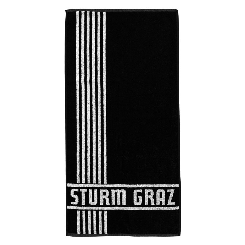 SK Sturm - Duschtuch Streifen