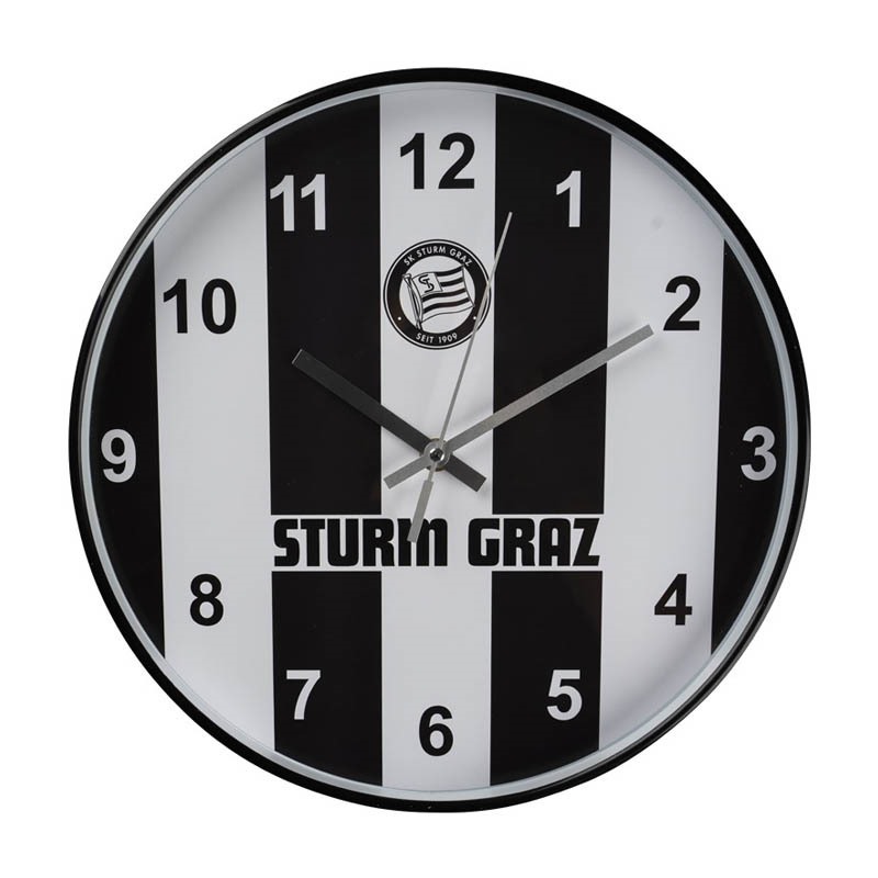 SK Sturm - Wanduhr Sturm Graz