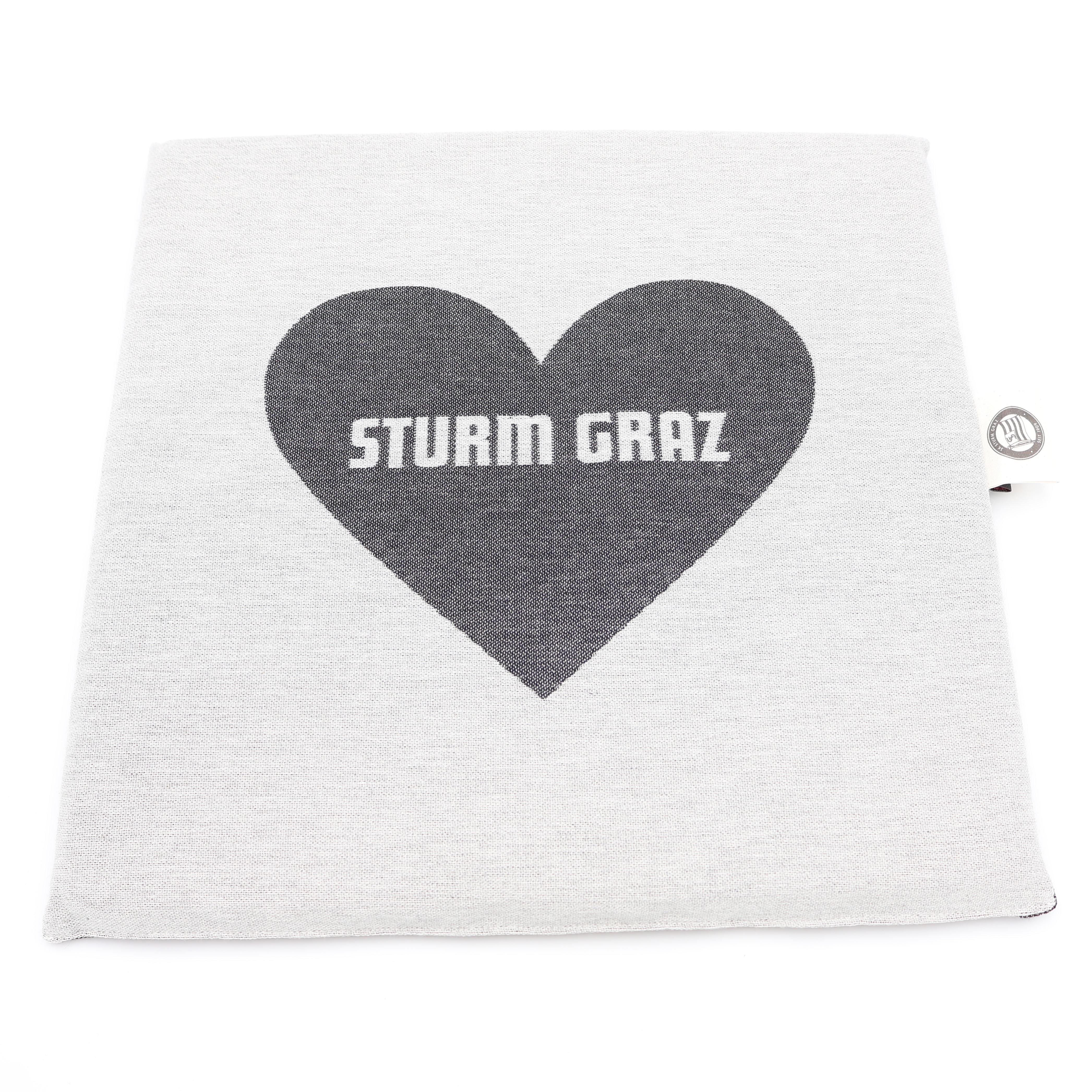 <span class="SmallerGrad1">SK Sturm - Sitzauflage anthrazit</span>