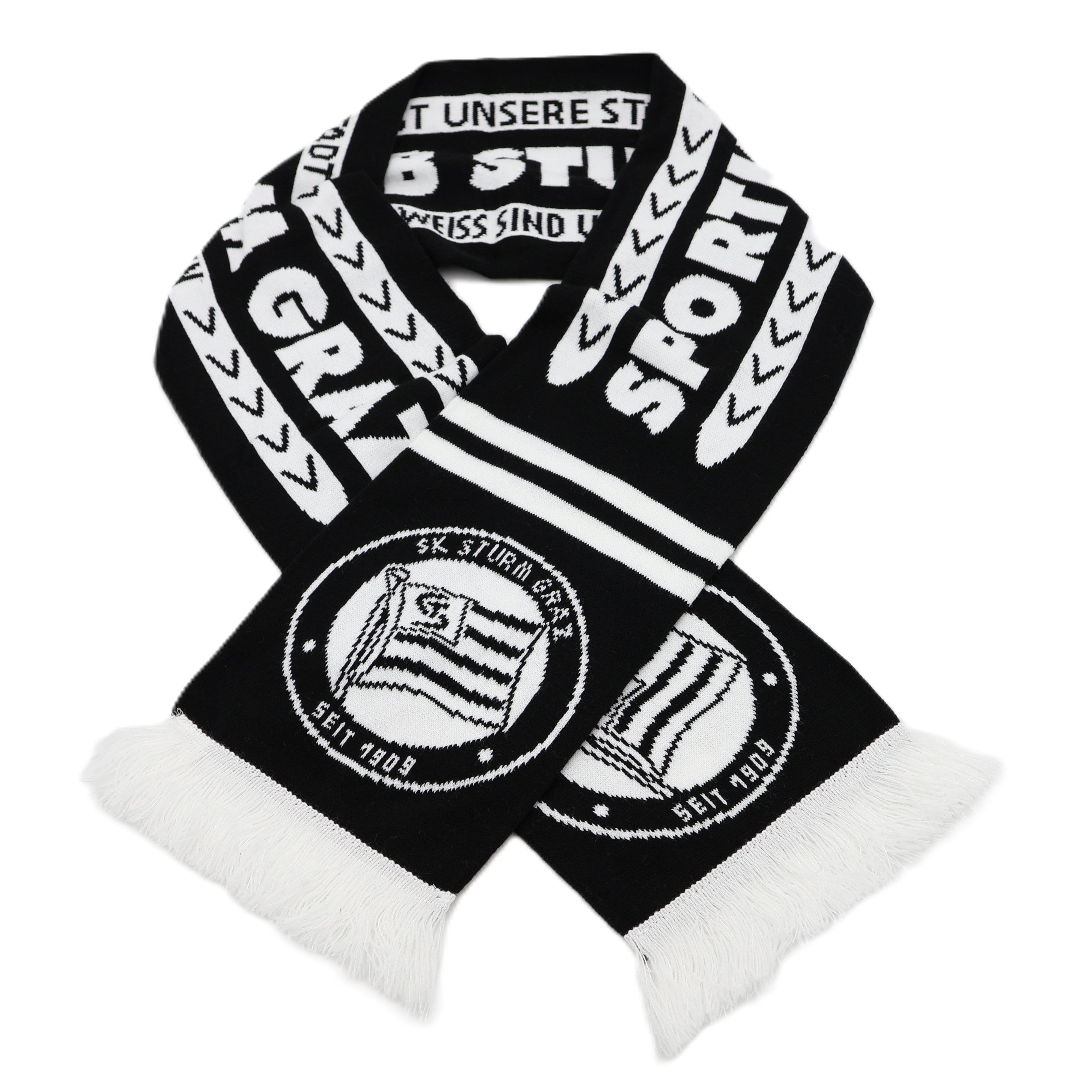 <span class="SmallerGrad1">SK Sturm - Schal "Unsere Stadt"</span>