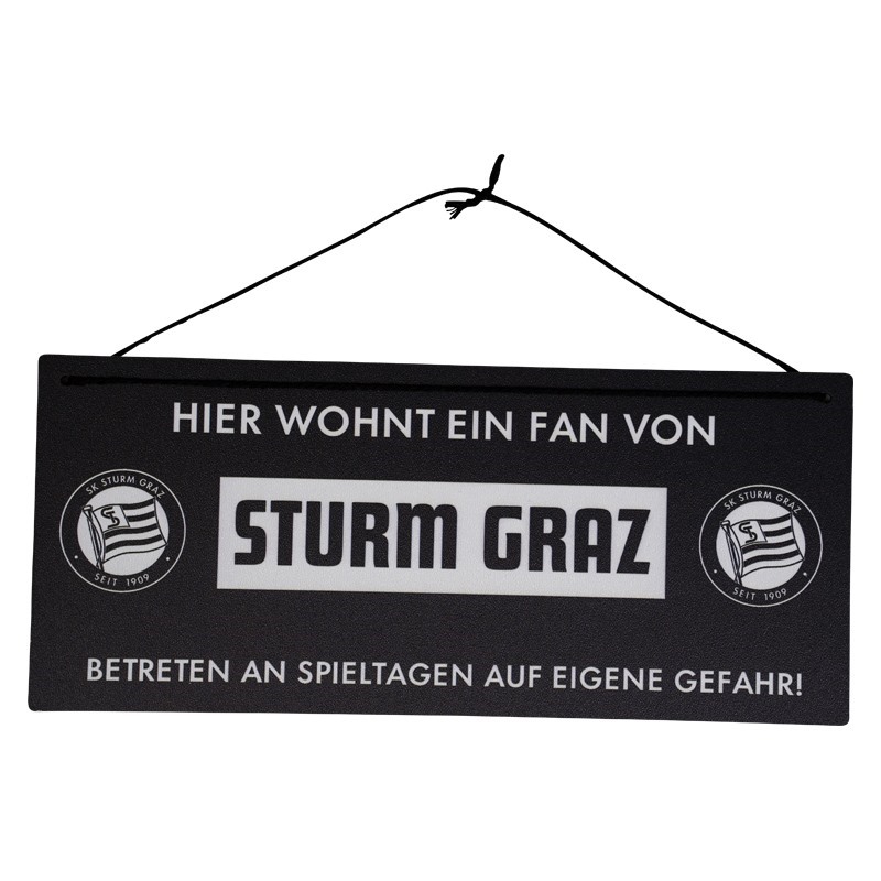 SK Sturm - Holzschild