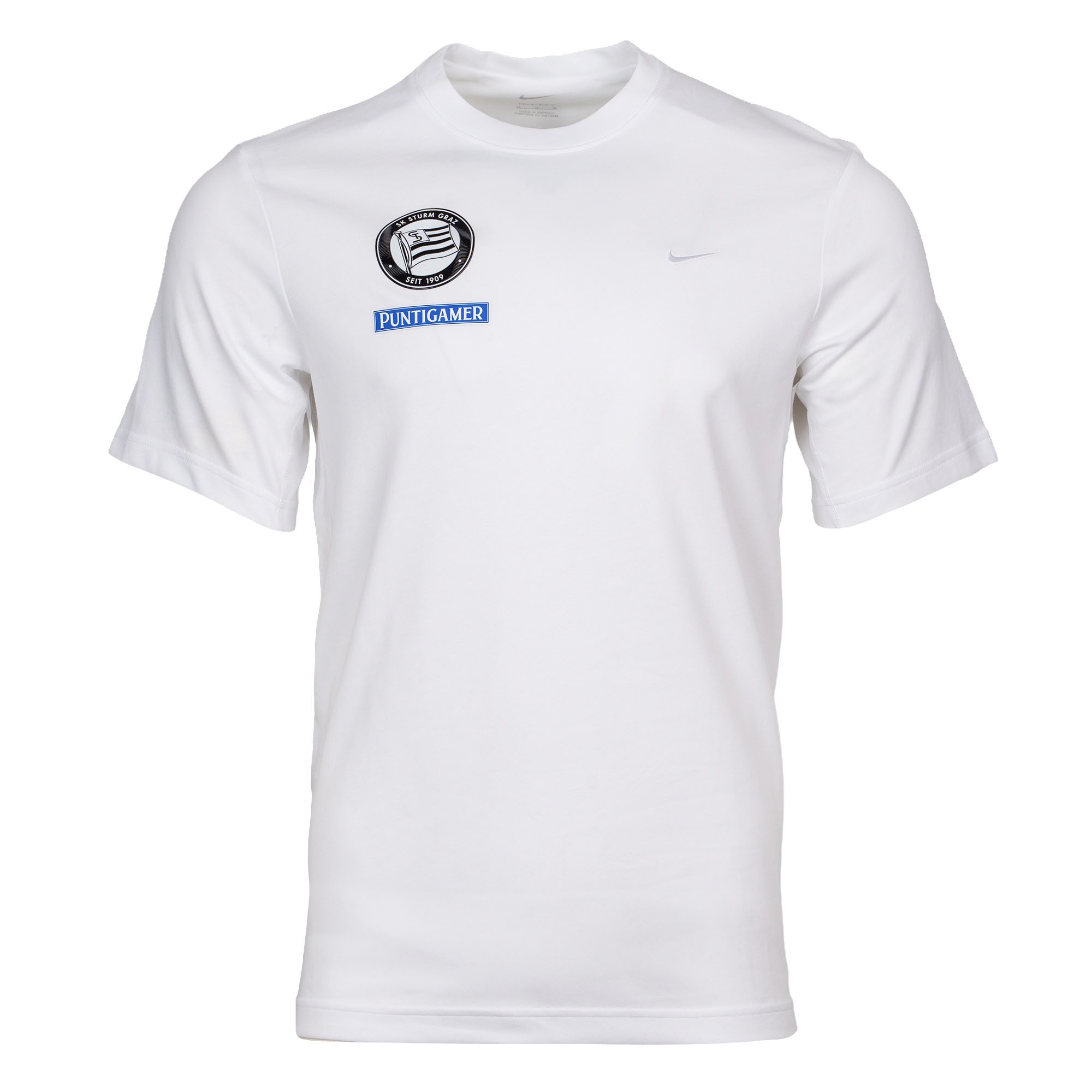 <span class="SmallerGrad1">SK Sturm - Nike Primary T-Shirt weiss</span>
