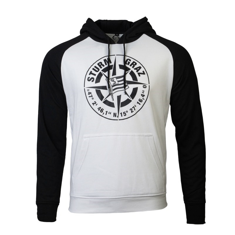 <span class="SmallerGrad2">SK Sturm - Hoody Black Home schwarz/weiss</span>