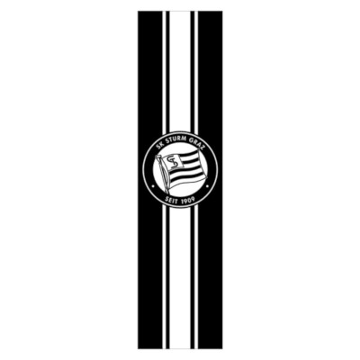 SK Sturm - Mastfahne 4x1m