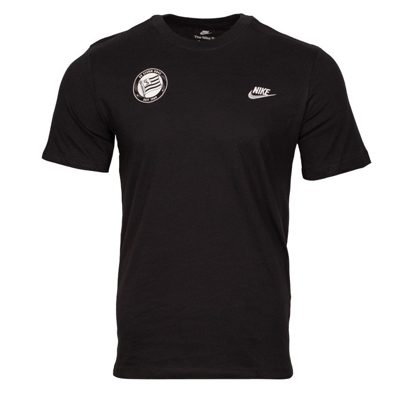 <span class="SmallerGrad2">SK Sturm - Nike Club T-Shirt Kids schwarz</span>