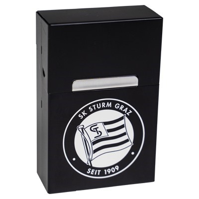SK Sturm - Zigarettenetui Logo