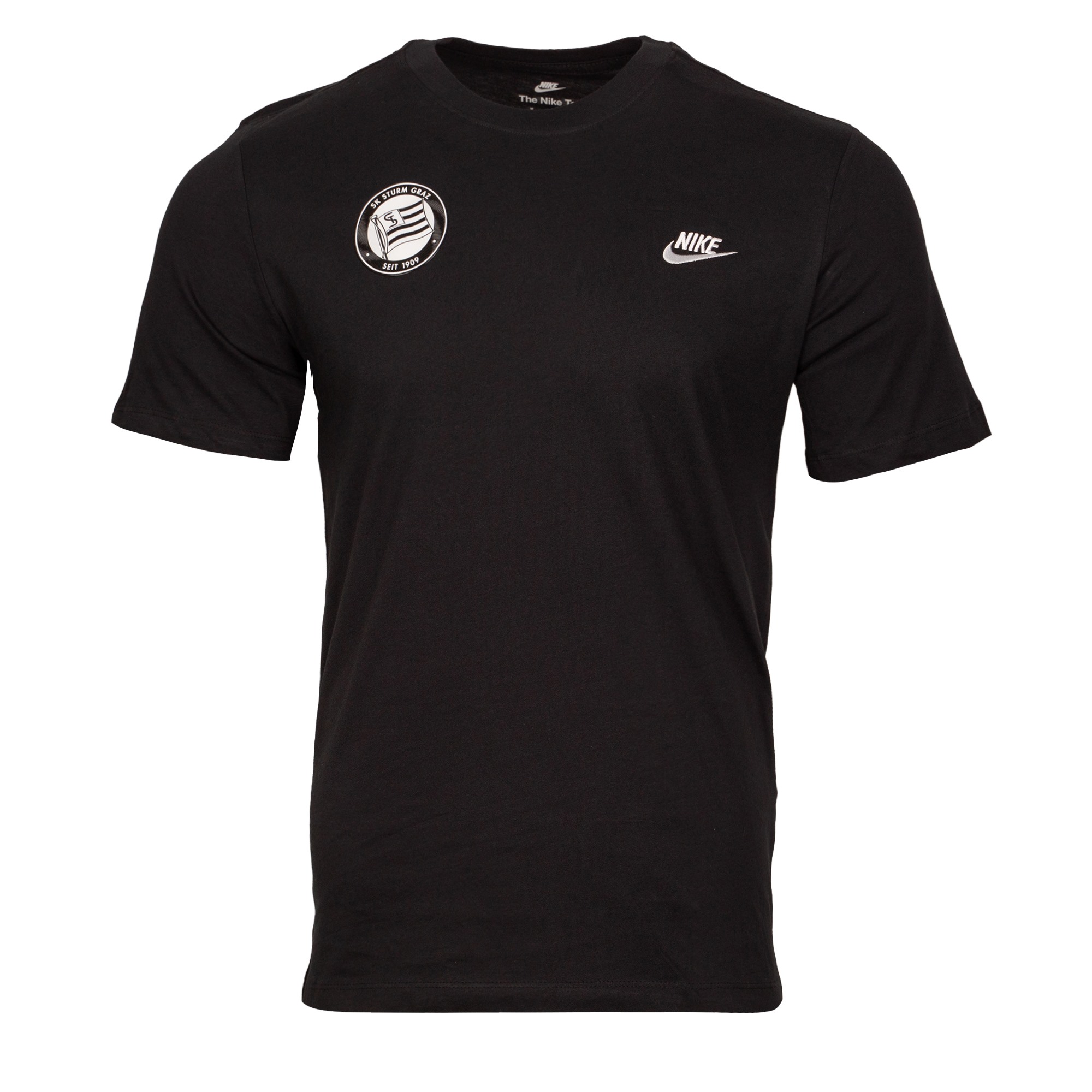 <span class="SmallerGrad1">SK Sturm - Nike Club T-Shirt schwarz</span>