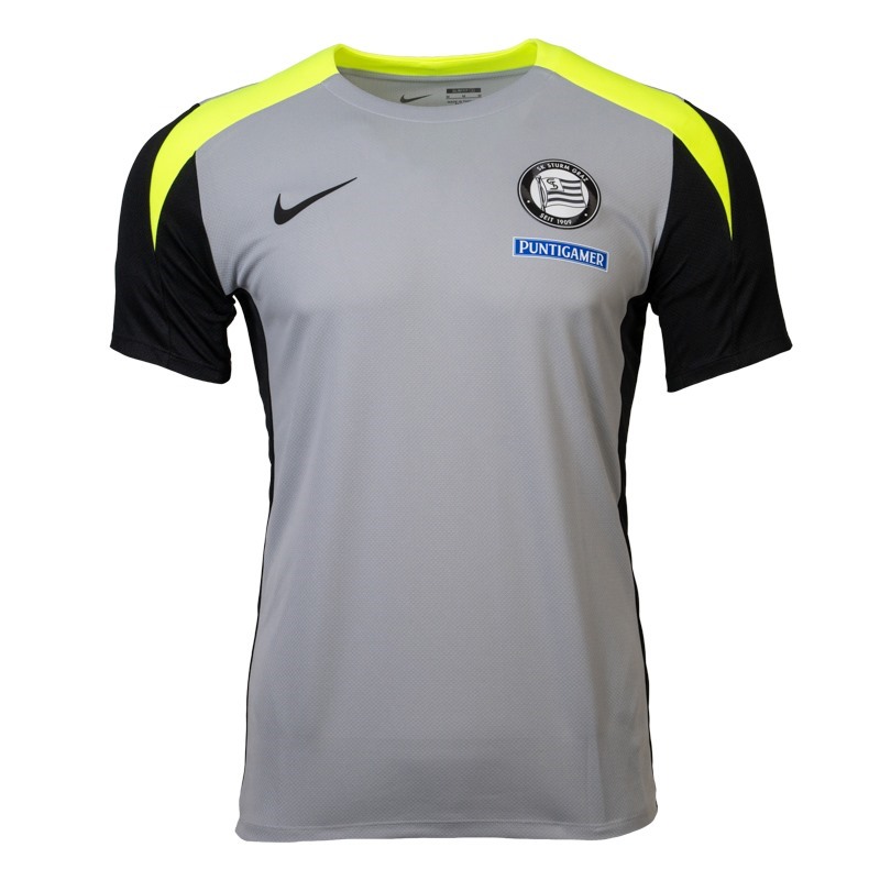 <span class="SmallerGrad2">SK Sturm - Nike Trainingsshirt grau 25/26</span>