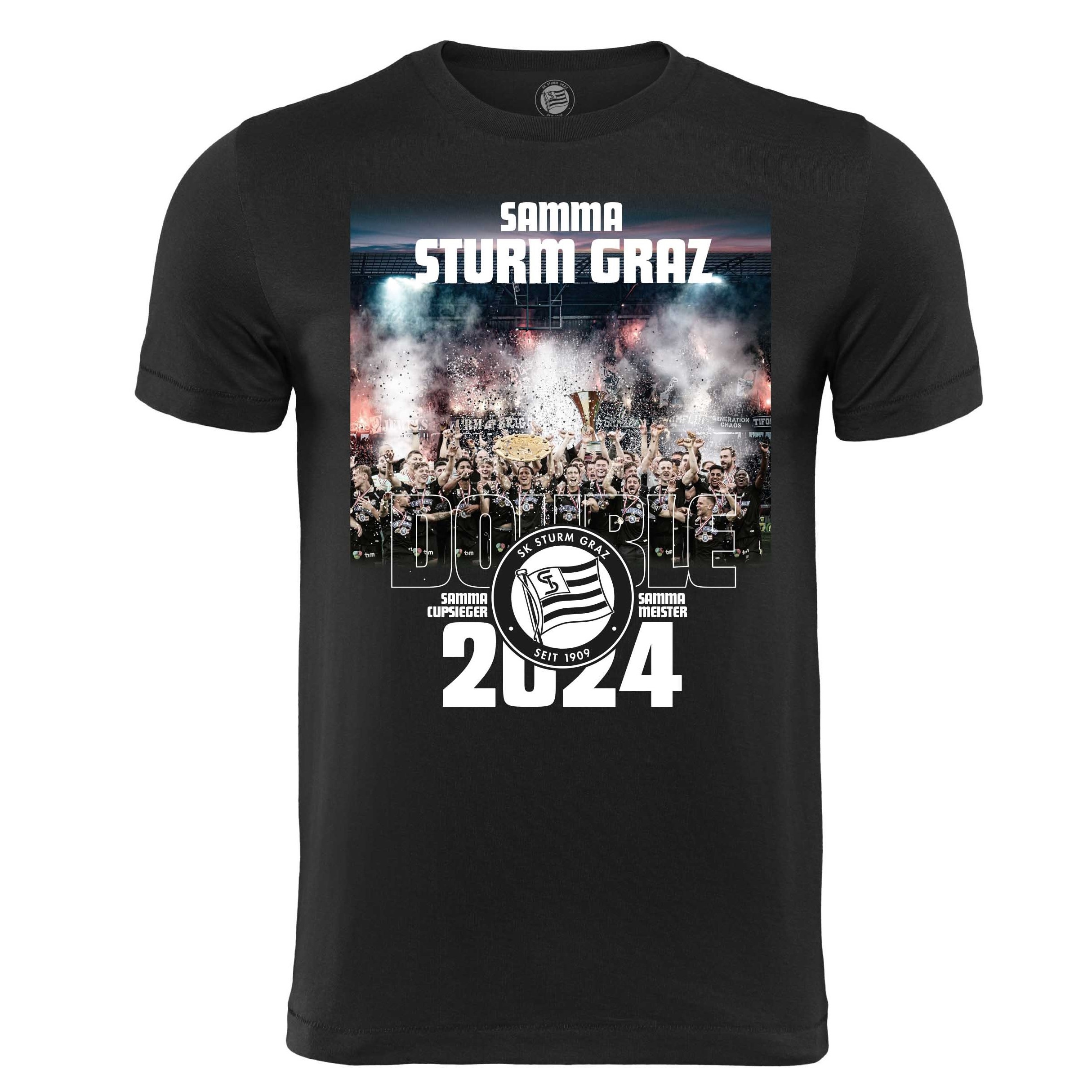 SK Sturm - T-Shirt Double 24